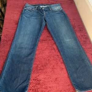 Lucky Jeans Sweet Dream Cuffed Crop Size 8/29